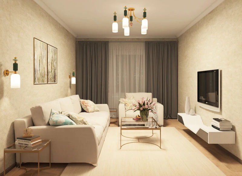 Накладная люстра Odeon Light 4861/5C