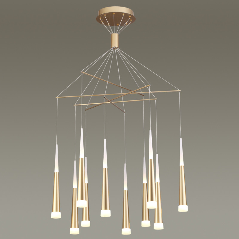 Подвесная люстра Odeon Light 3891/70LG