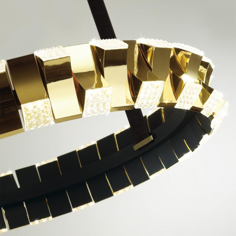 Подвесная люстра Odeon Light 4993/80L