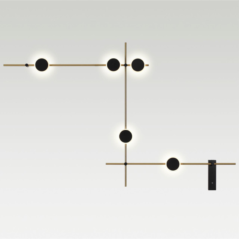 Бра Odeon Light 6632/18WL