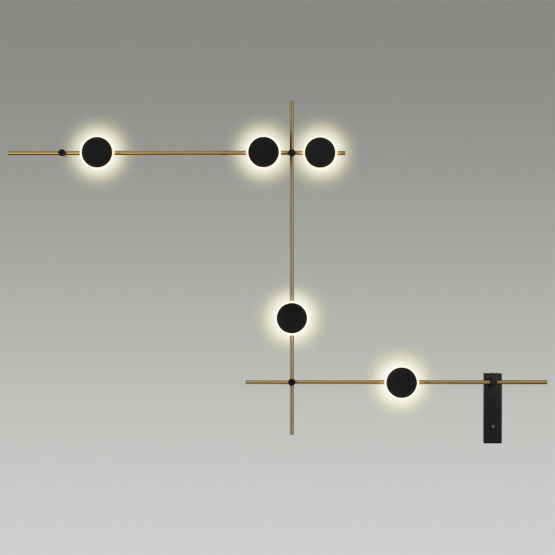 Бра Odeon Light 6632/18WL