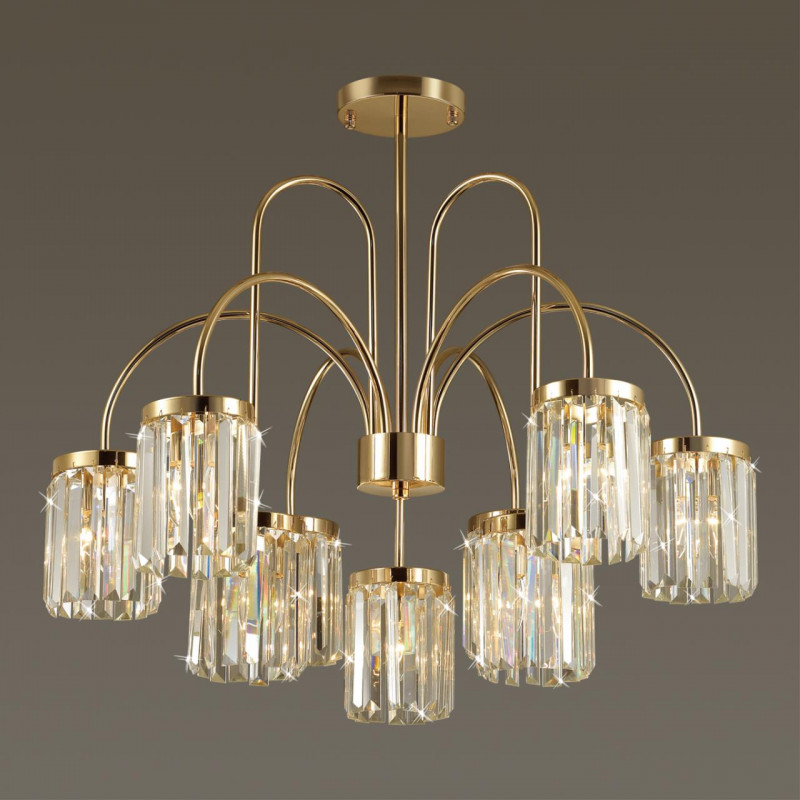 Люстра на штанге Odeon Light 4987/9C