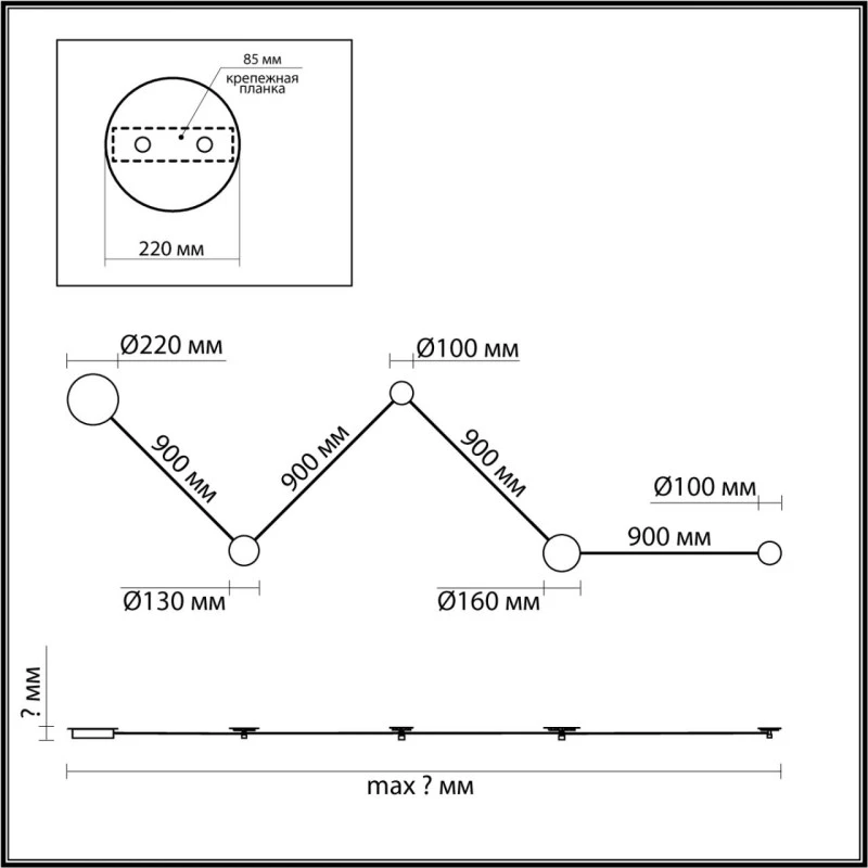 Бра Odeon Light 6625/25WL