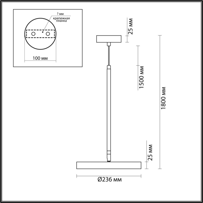 Подвесной светильник Odeon Light 5064/15L