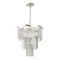 Люстры каскадные